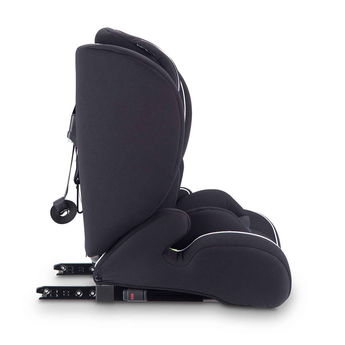 BabyGo - Scaun auto i-Size FreeFix Black, 76-150 cm, certificat R129 - gogobaby.ro
