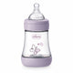 Biberon Chicco Perfect5 150ml, biofunctional, anti-colici, tetina silicon, flux lent, fata, 0luni
