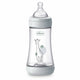 Biberon Chicco Perfect5 240ml, biofunctional, anti-colici, tetina silicon, flux mediu, unisex, 2luni