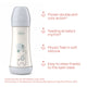 Biberon Chicco Perfect5 300ml, biofunctional, anti-colici, tetina silicon, flux rapid, unisex, 4luni