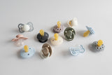 BIBS - Set 4 suzete Try-it collection 0 luni +-Ivory