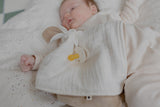 BIBS - Paturica cu urechiuse Kangaroo, Ivory