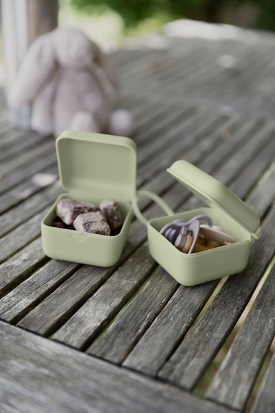 BIBS - Cutie multifunctionala pentru depozitare suzete, Dark Oak