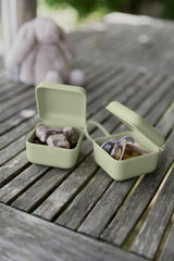 BIBS - Cutie multifunctionala pentru depozitare suzete, Dark Oak