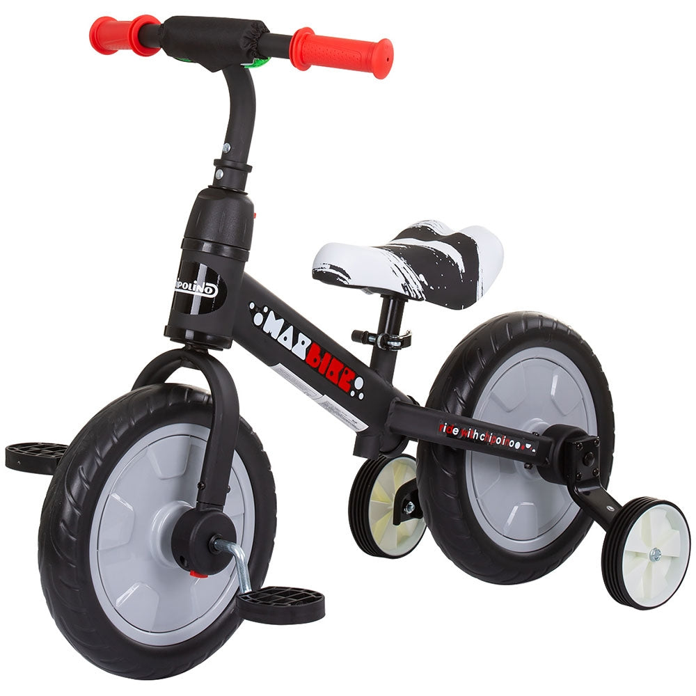 Bicicleta 2 in 1 Chipolino Max Bike grey - gogobaby.ro