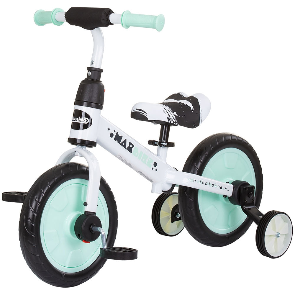Bicicleta 2 in 1 Chipolino Max Bike mint - gogobaby.ro