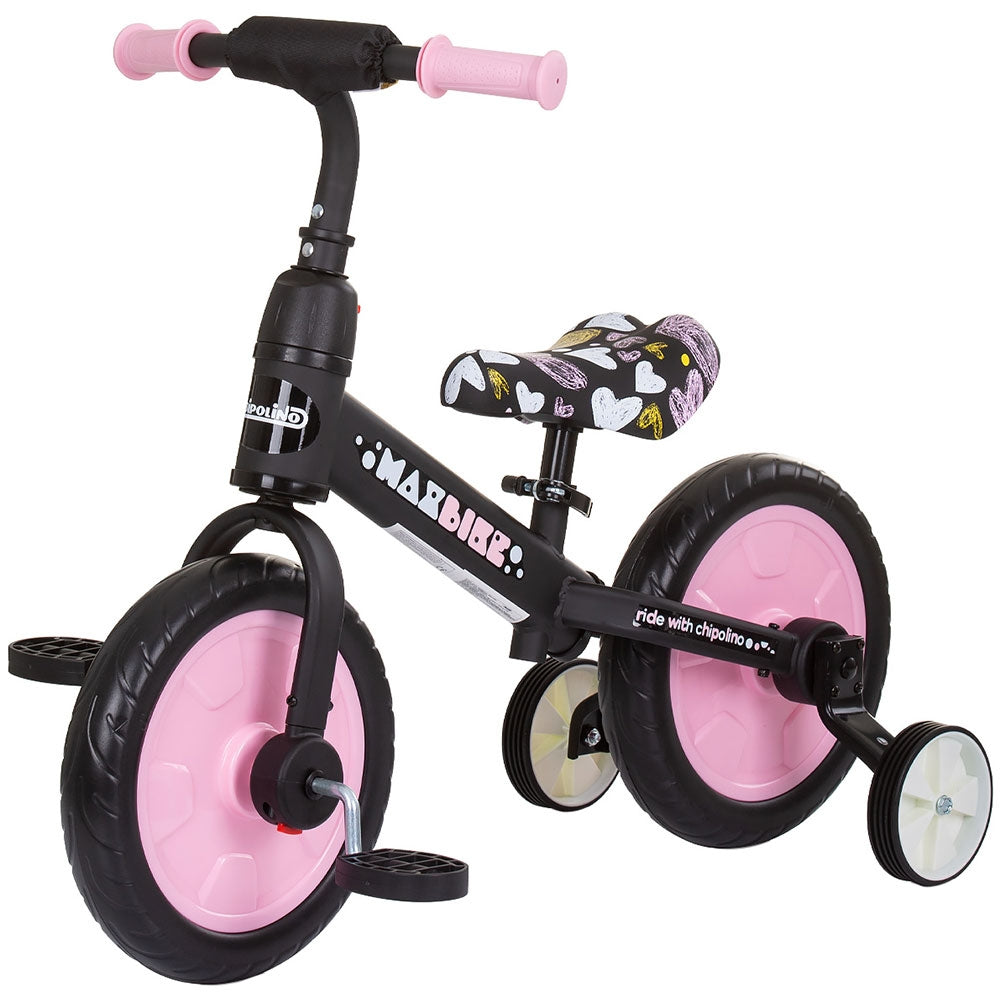 Bicicleta 2 in 1 Chipolino Max Bike pink - gogobaby.ro