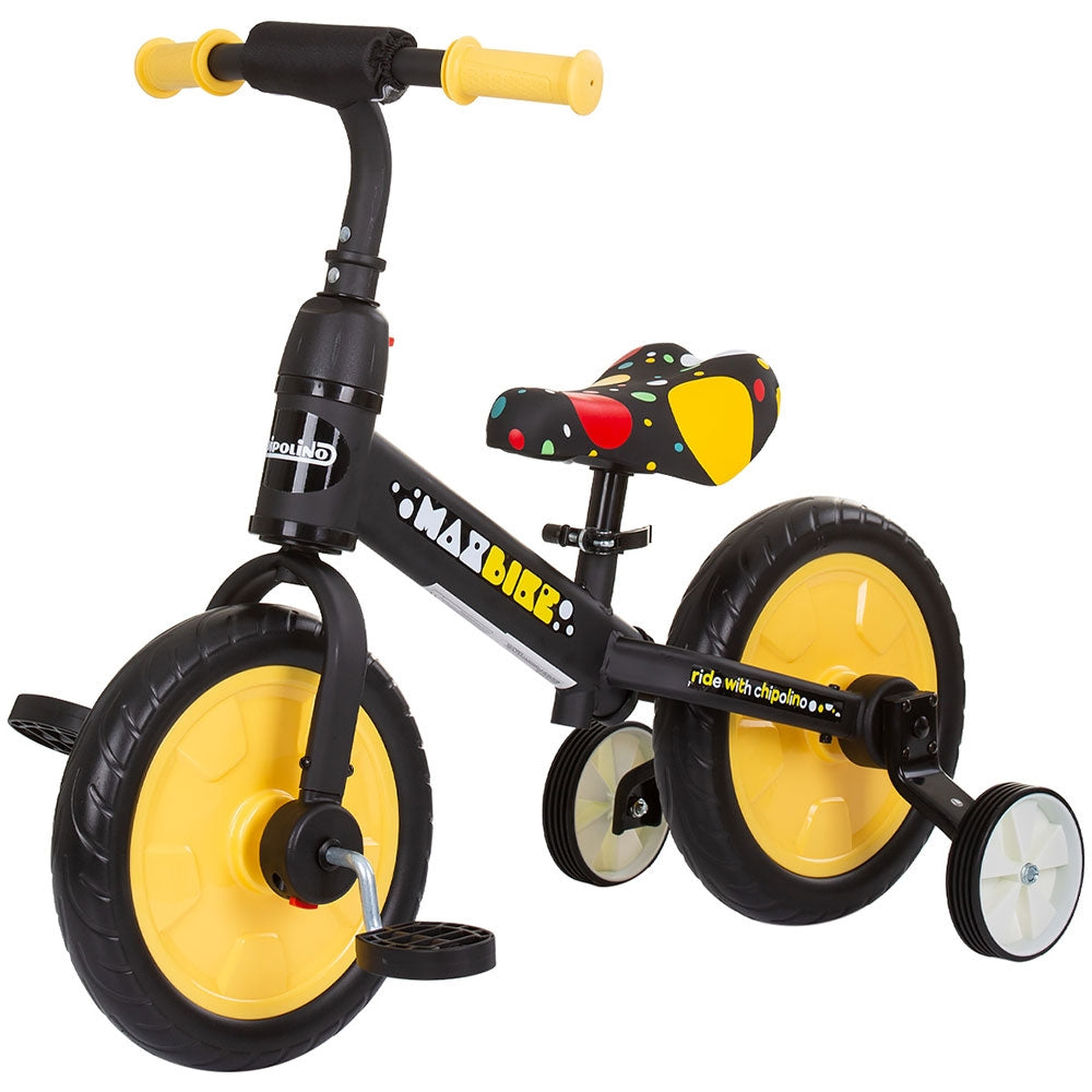Bicicleta 2 in 1 Chipolino Max Bike yellow - gogobaby.ro