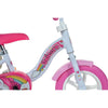Bicicleta copii Dino Bikes 10' Unicorn