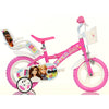 Bicicleta copii Dino Bikes 12' Barbie