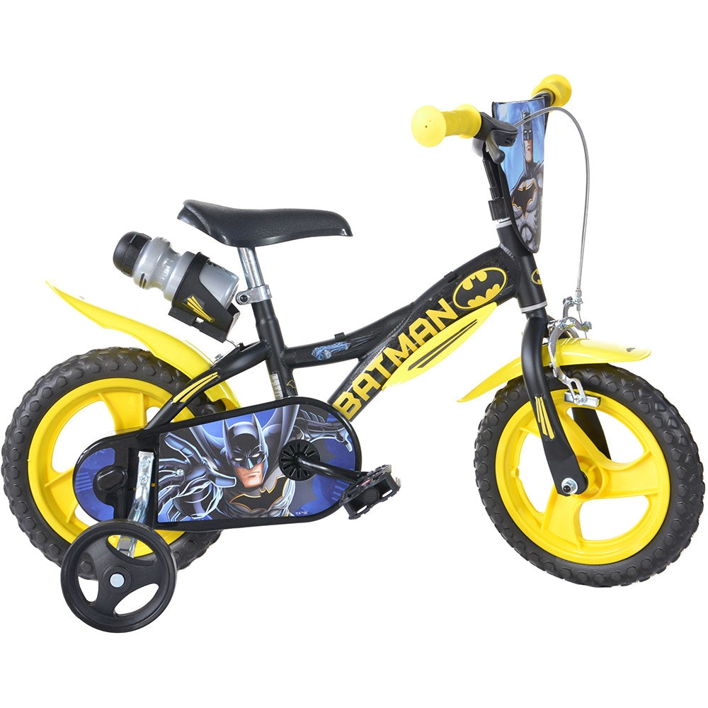 Bicicleta copii Dino Bikes 12' Batman - gogobaby.ro
