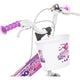 Bicicleta copii Dino Bikes 12' Fairy roz