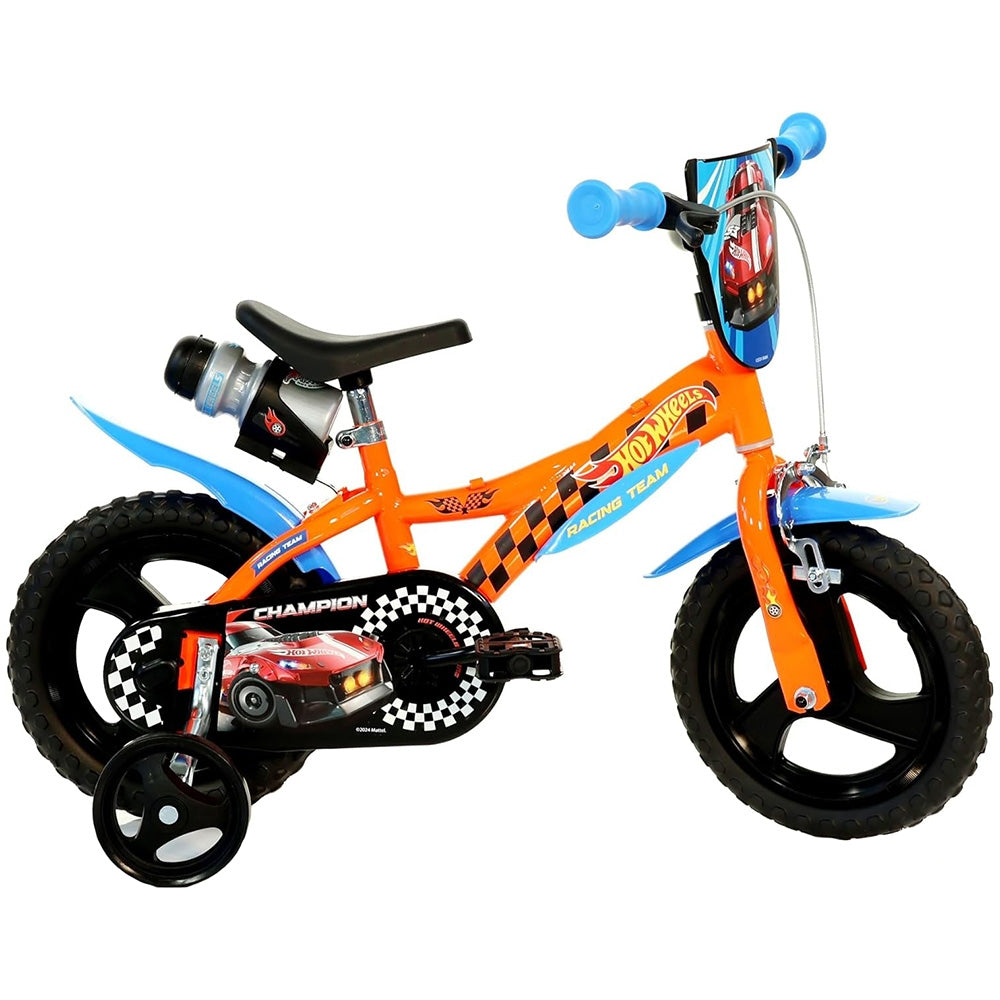 Bicicleta copii Dino Bikes 12' Hot Wheels - gogobaby.ro