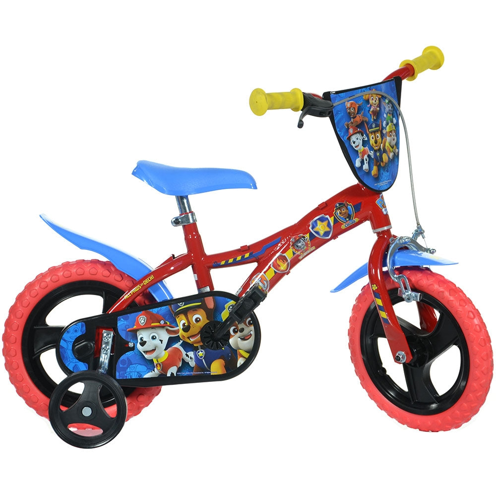 Bicicleta copii Dino Bikes 12' Paw Patrol - gogobaby.ro