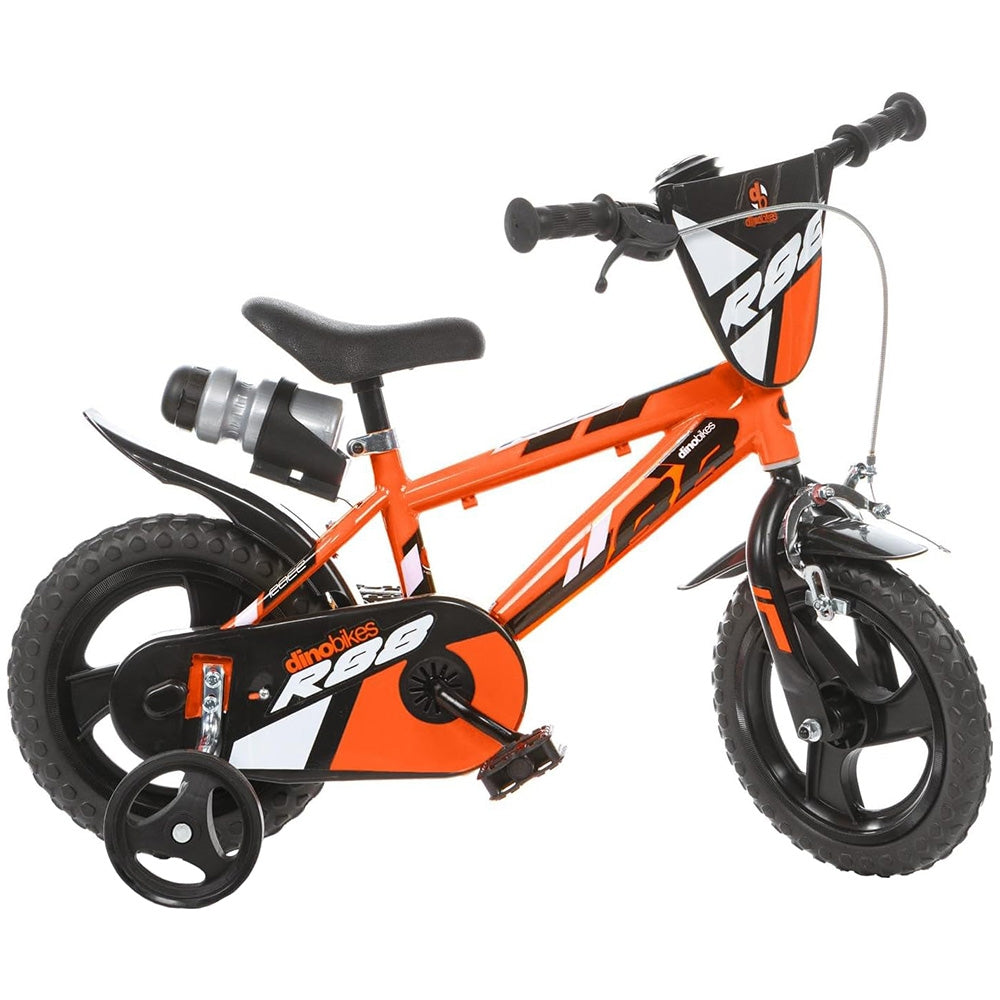 Bicicleta copii Dino Bikes 12' R88 portocaliu - gogobaby.ro