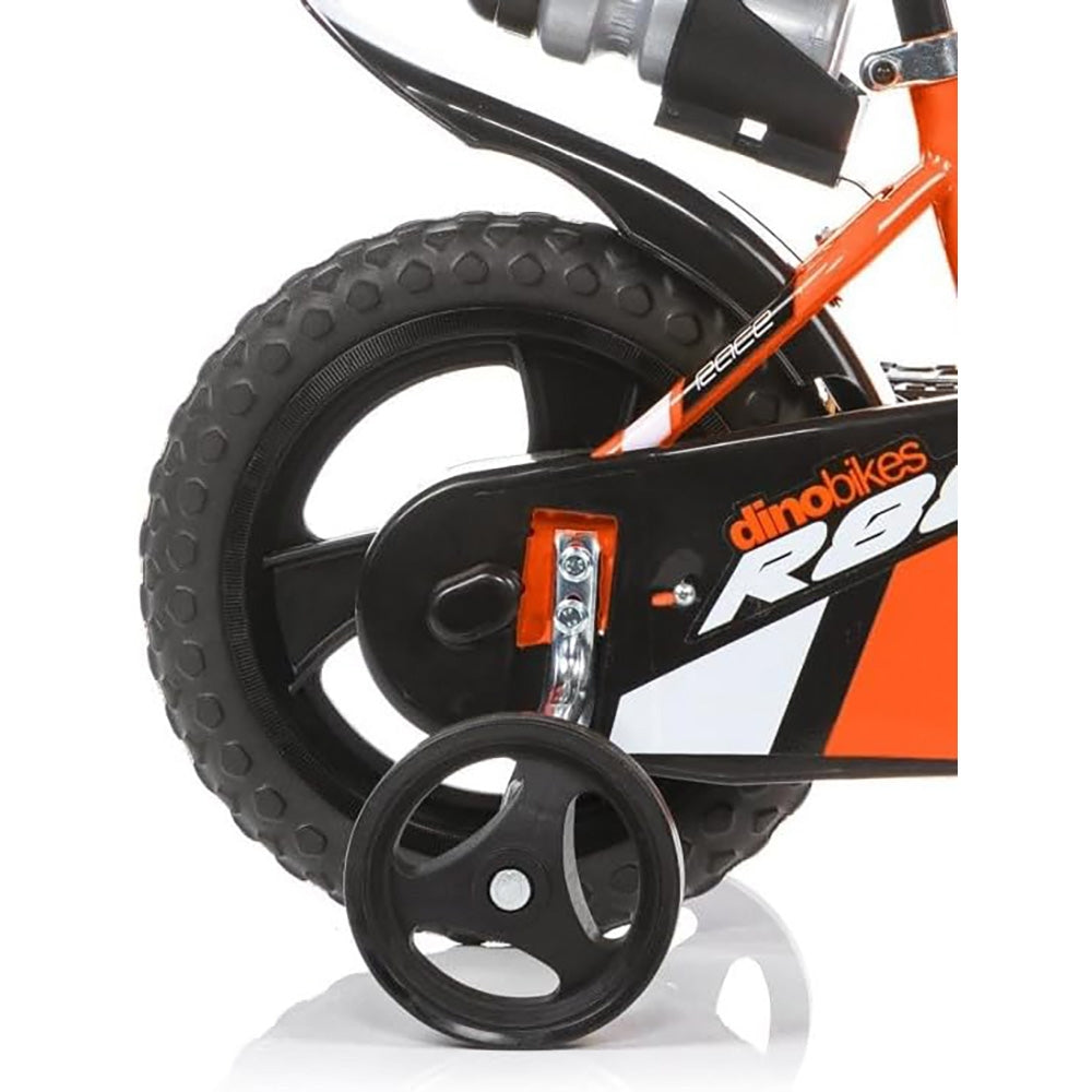 Bicicleta copii Dino Bikes 12' R88 portocaliu - gogobaby.ro