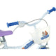Bicicleta copii Dino Bikes 12' Snow Queen