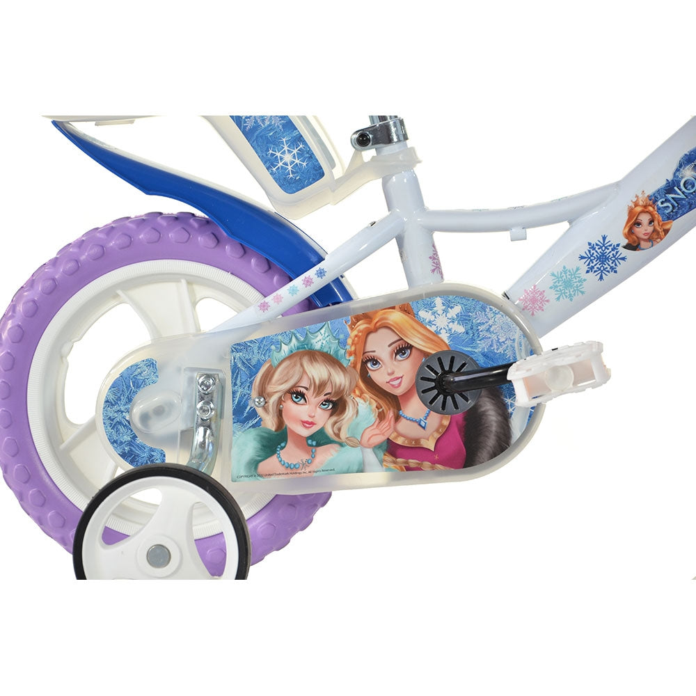 Bicicleta copii Dino Bikes 12' Snow Queen - gogobaby.ro