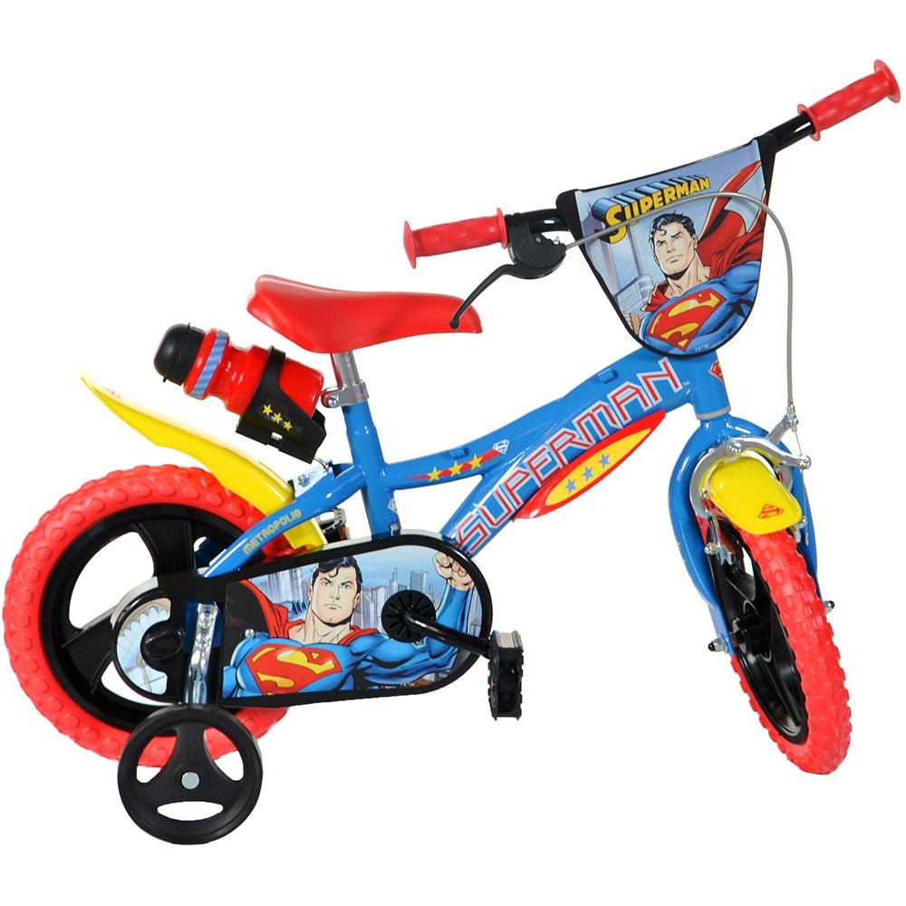 Bicicleta copii Dino Bikes 12' Superman - gogobaby.ro