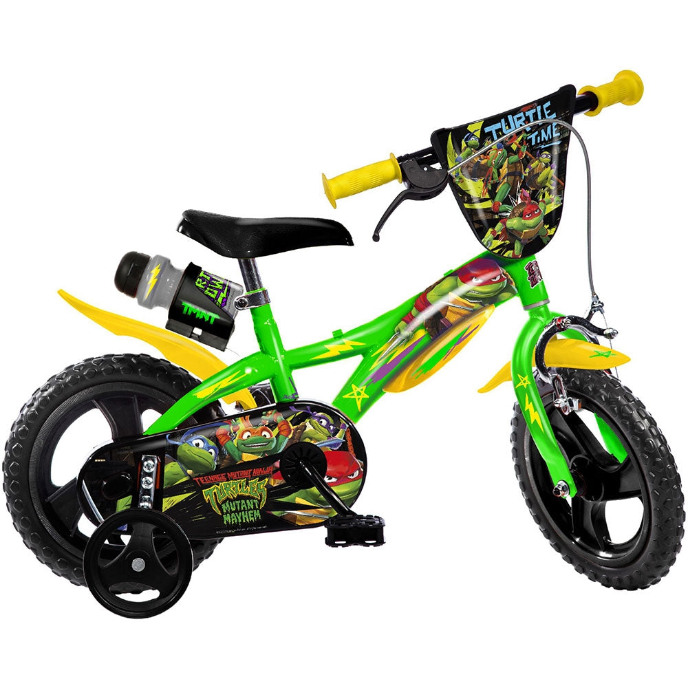 Bicicleta copii Dino Bikes 12' Testoasele Ninja - gogobaby.ro
