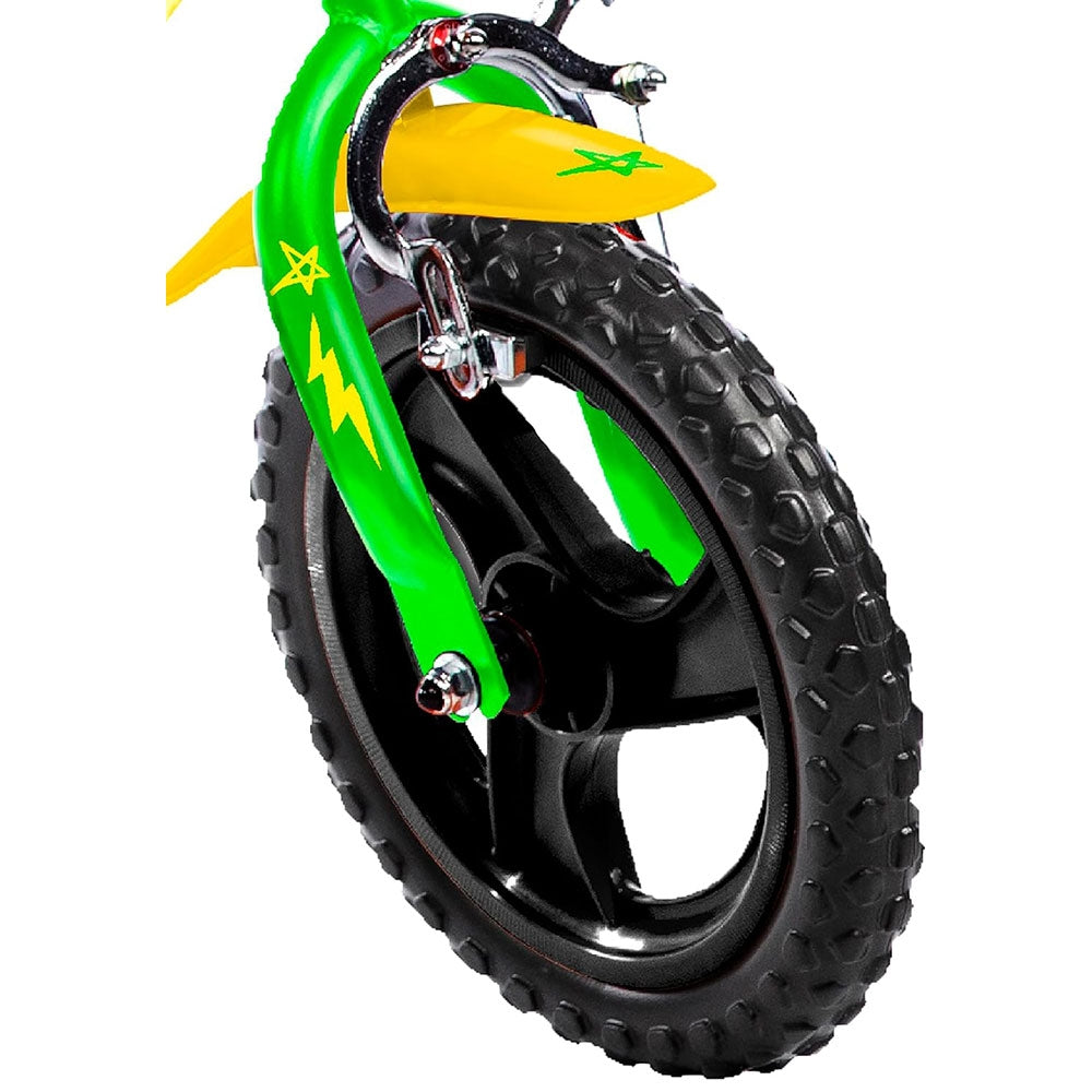 Bicicleta copii Dino Bikes 12' Testoasele Ninja - gogobaby.ro