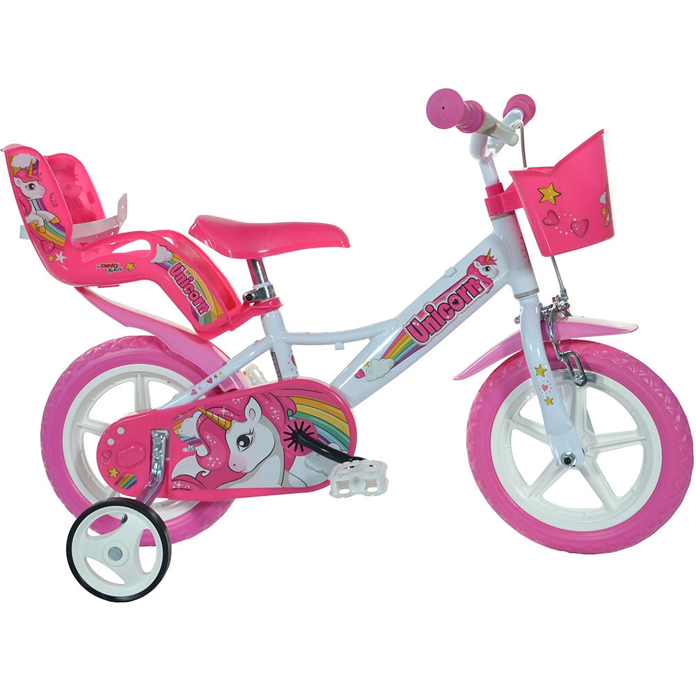 Bicicleta copii Dino Bikes 12' Unicorn - gogobaby.ro