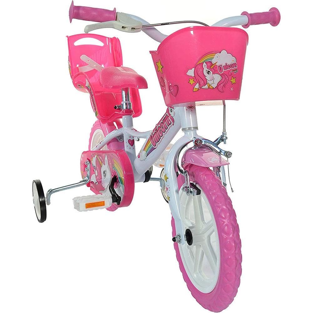 Bicicleta copii Dino Bikes 12' Unicorn - gogobaby.ro