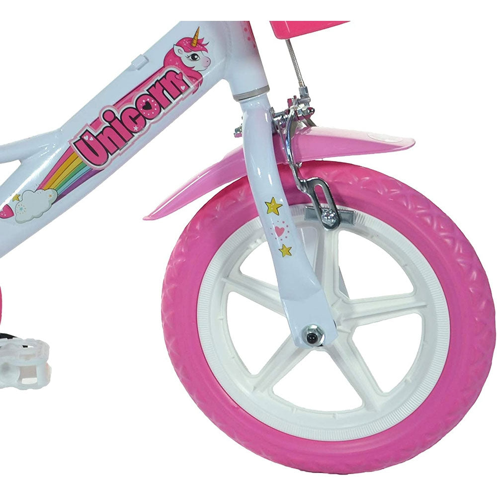 Bicicleta copii Dino Bikes 12' Unicorn - gogobaby.ro