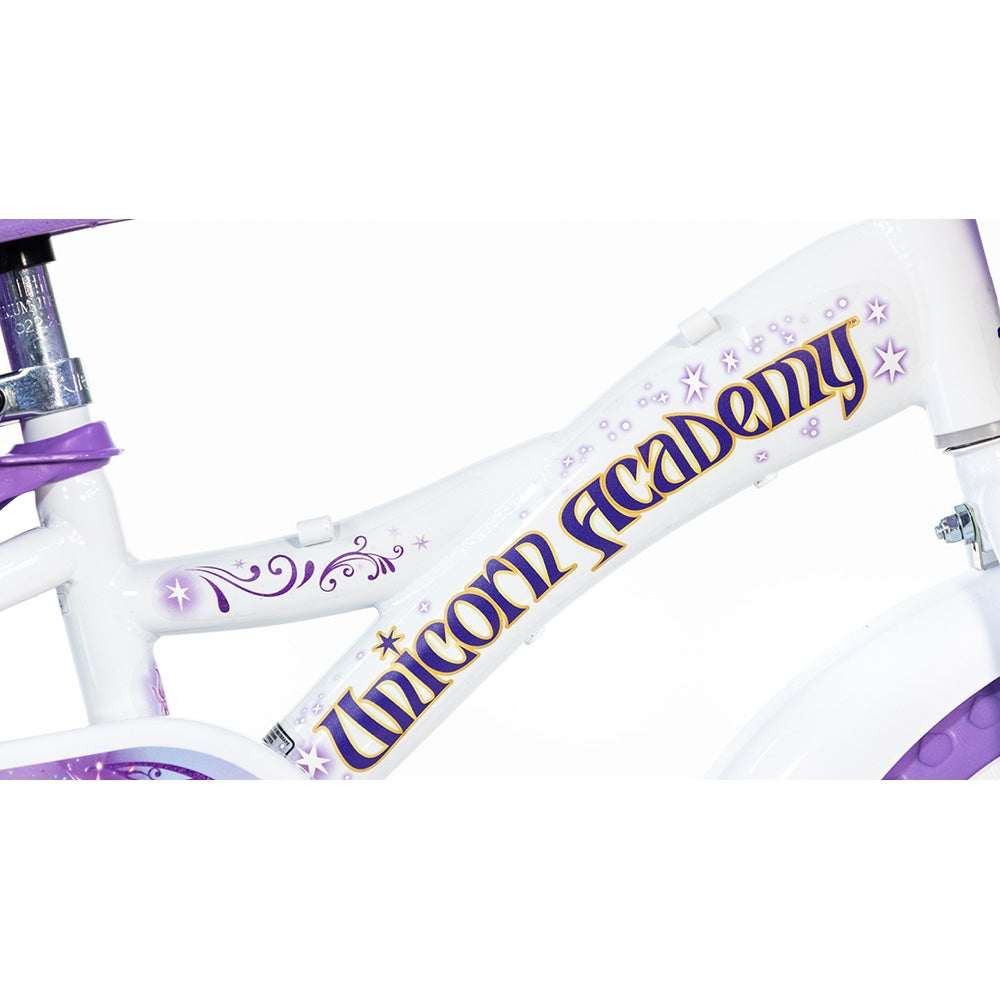 Bicicleta copii Dino Bikes 12' Unicorn Academy - gogobaby.ro