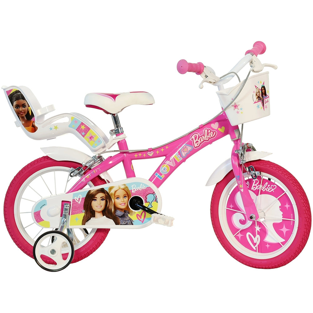 Bicicleta copii Dino Bikes 14' Barbie - gogobaby.ro