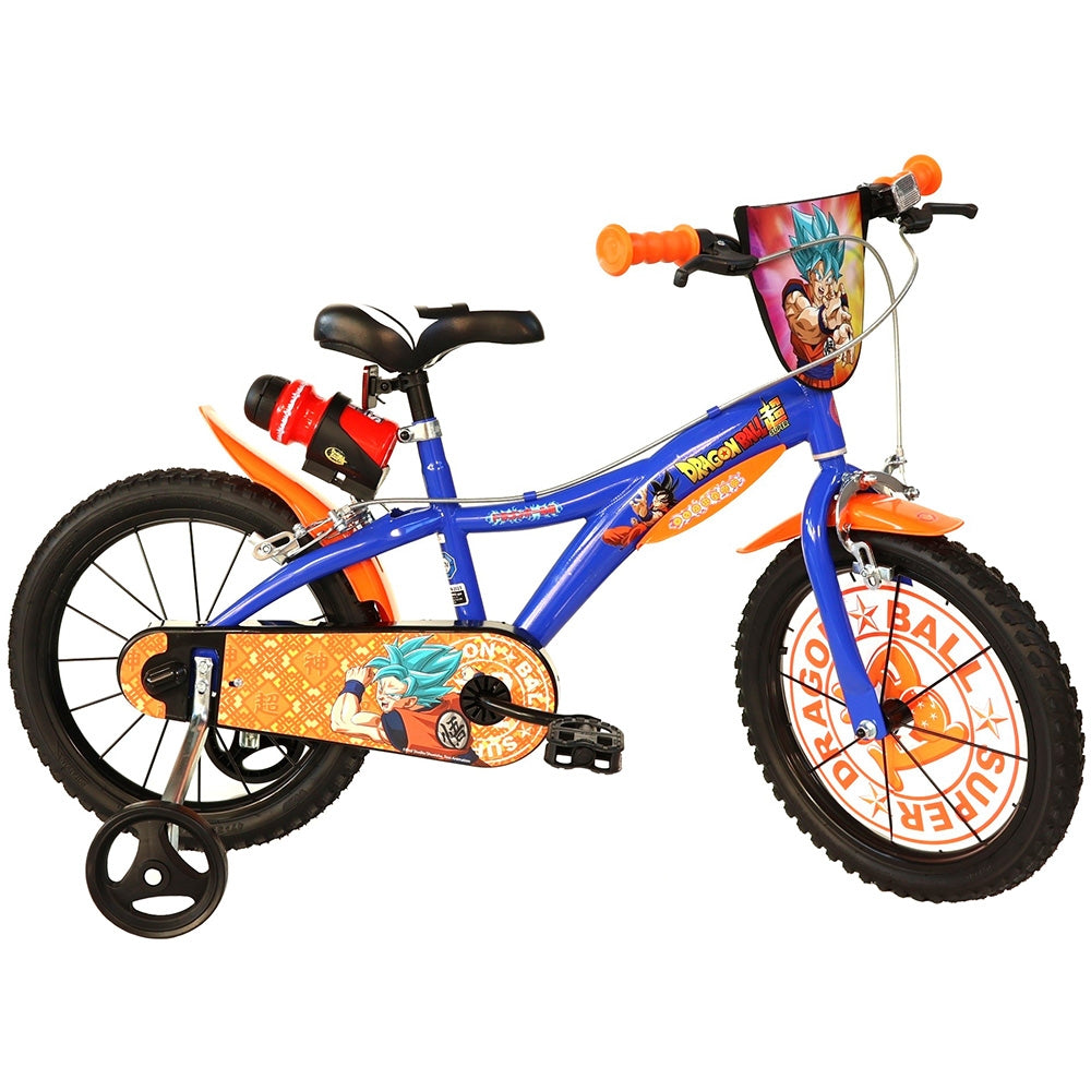 Bicicleta copii Dino Bikes 14' Dragon Ball - gogobaby.ro