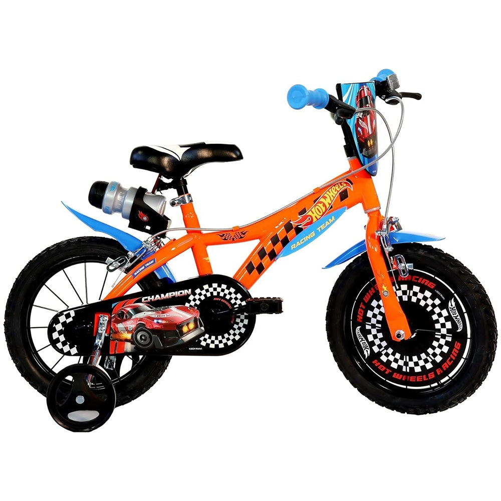 Bicicleta copii Dino Bikes 14' Hot Wheels - gogobaby.ro