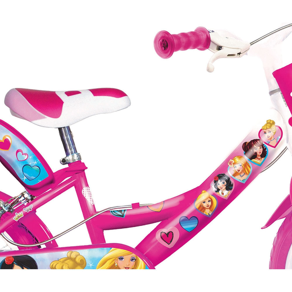Bicicleta copii Dino Bikes 14' Princess - gogobaby.ro