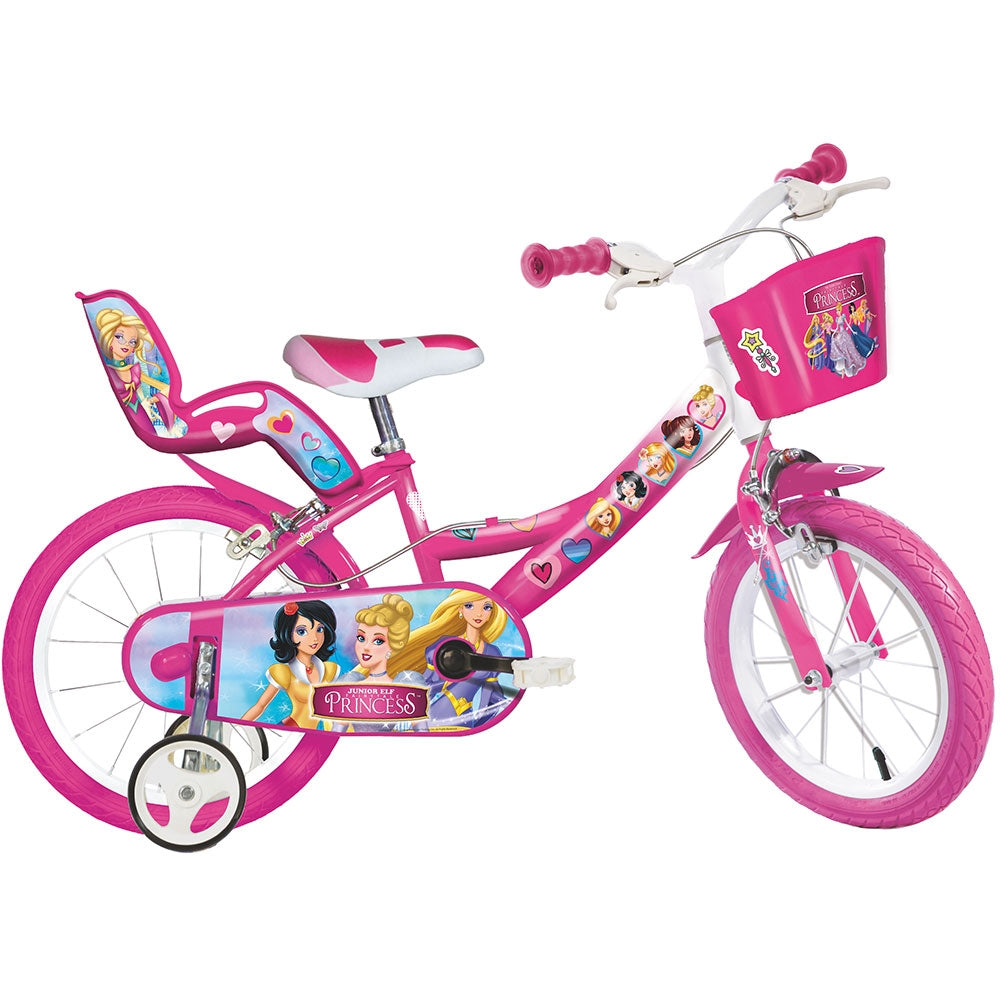 Bicicleta copii Dino Bikes 14' Princess - gogobaby.ro