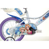 Bicicleta copii Dino Bikes 14' Snow Queen