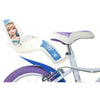 Bicicleta copii Dino Bikes 14' Snow Queen