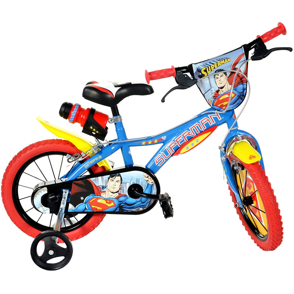 Bicicleta copii Dino Bikes 14' Superman - gogobaby.ro