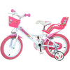 Bicicleta copii Dino Bikes 14' Unicorn