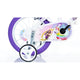 Bicicleta copii Dino Bikes 14' Unicorn Academy