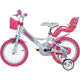 Bicicleta copii Dino Bikes 14' Unicorn
