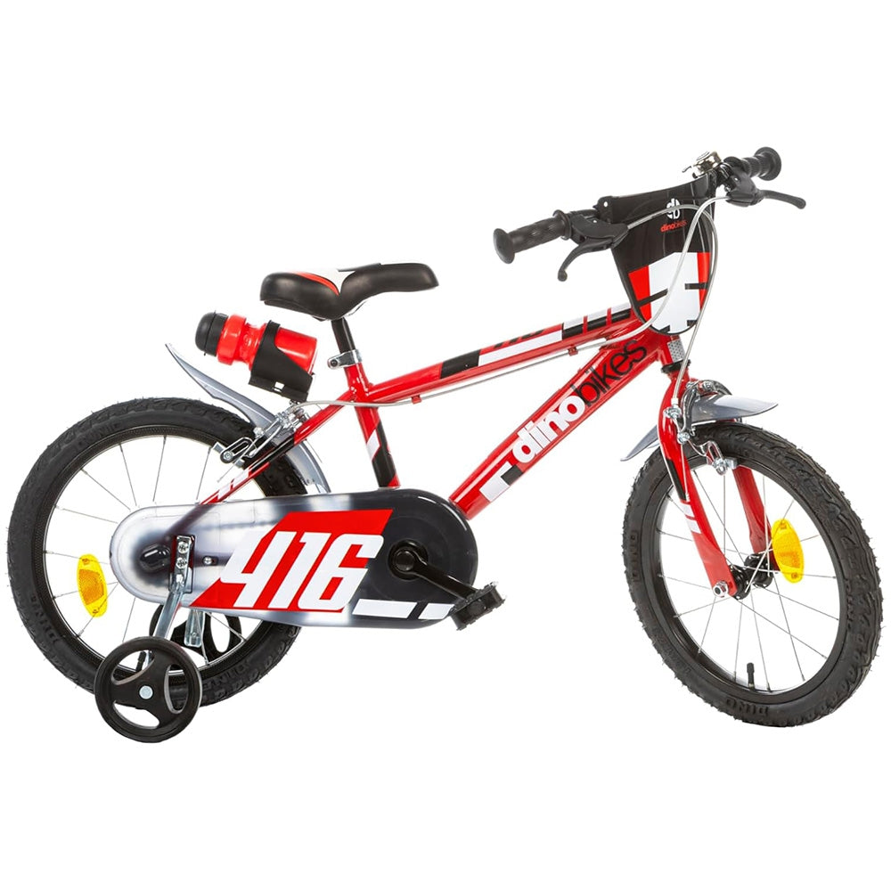 Bicicleta copii Dino Bikes 16' 416 rosu - gogobaby.ro