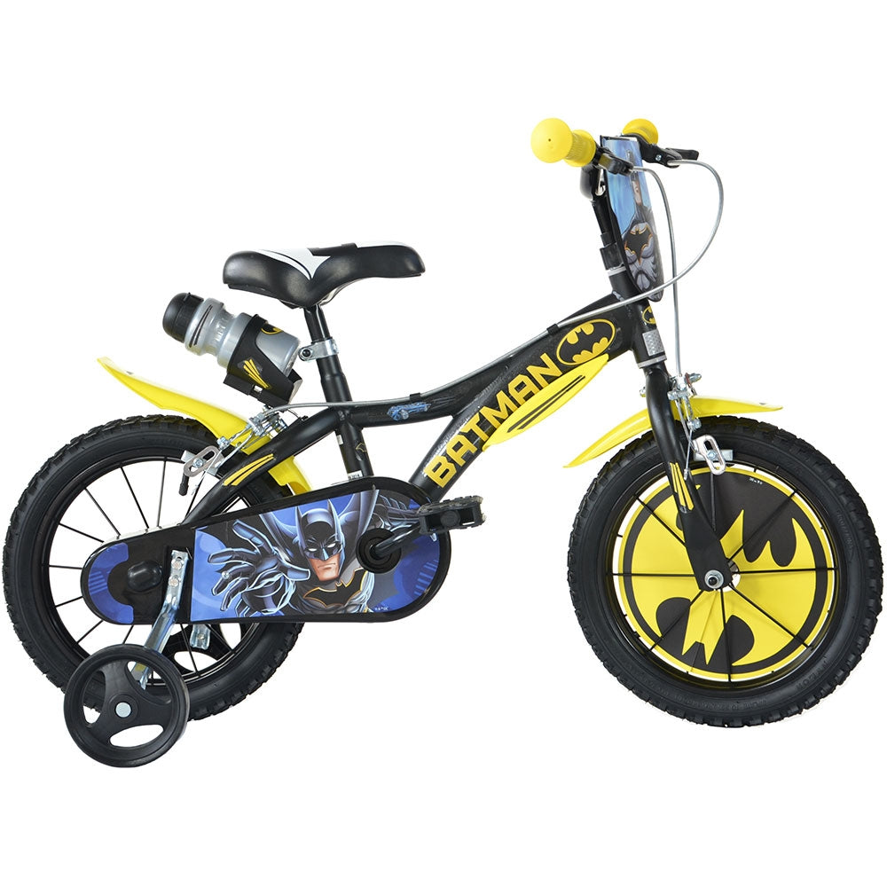 Bicicleta copii Dino Bikes 16' Batman - gogobaby.ro