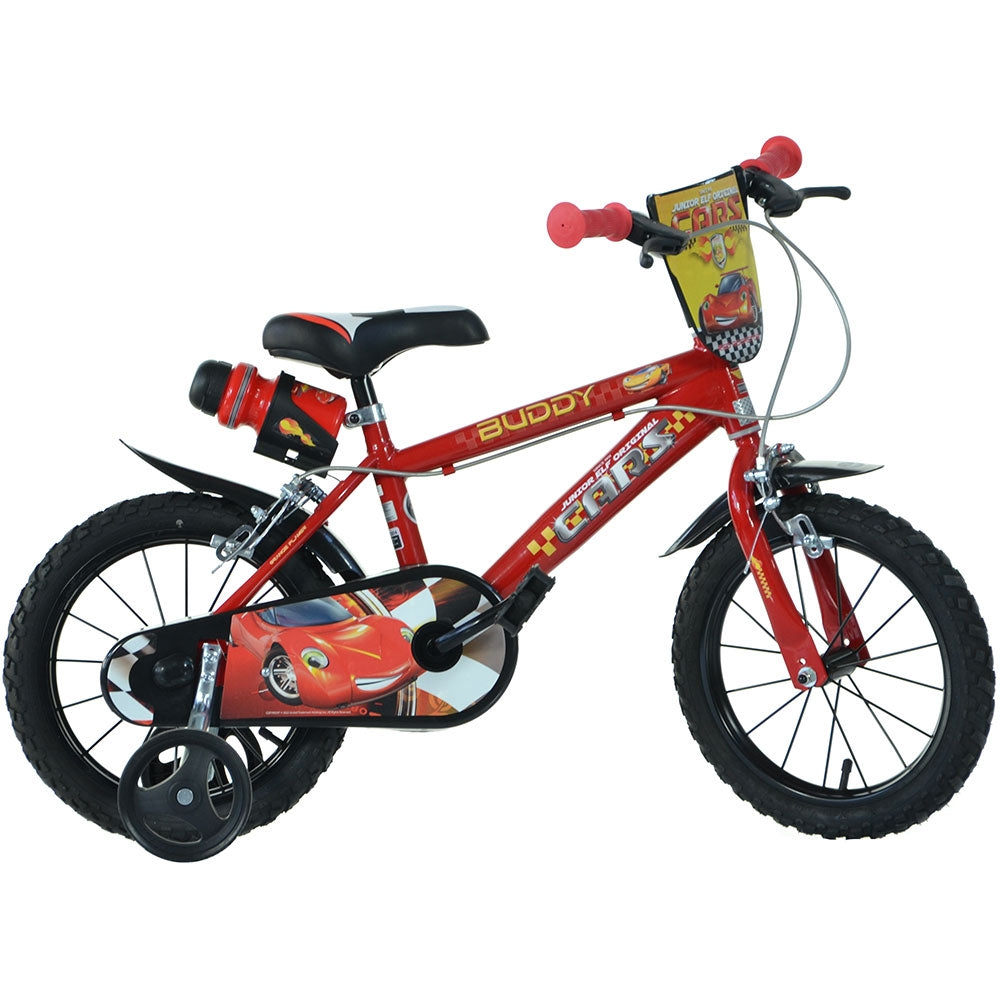 Bicicleta copii Dino Bikes 16' Cars - gogobaby.ro