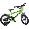 Bicicleta copii Dino Bikes 16' R88 verde