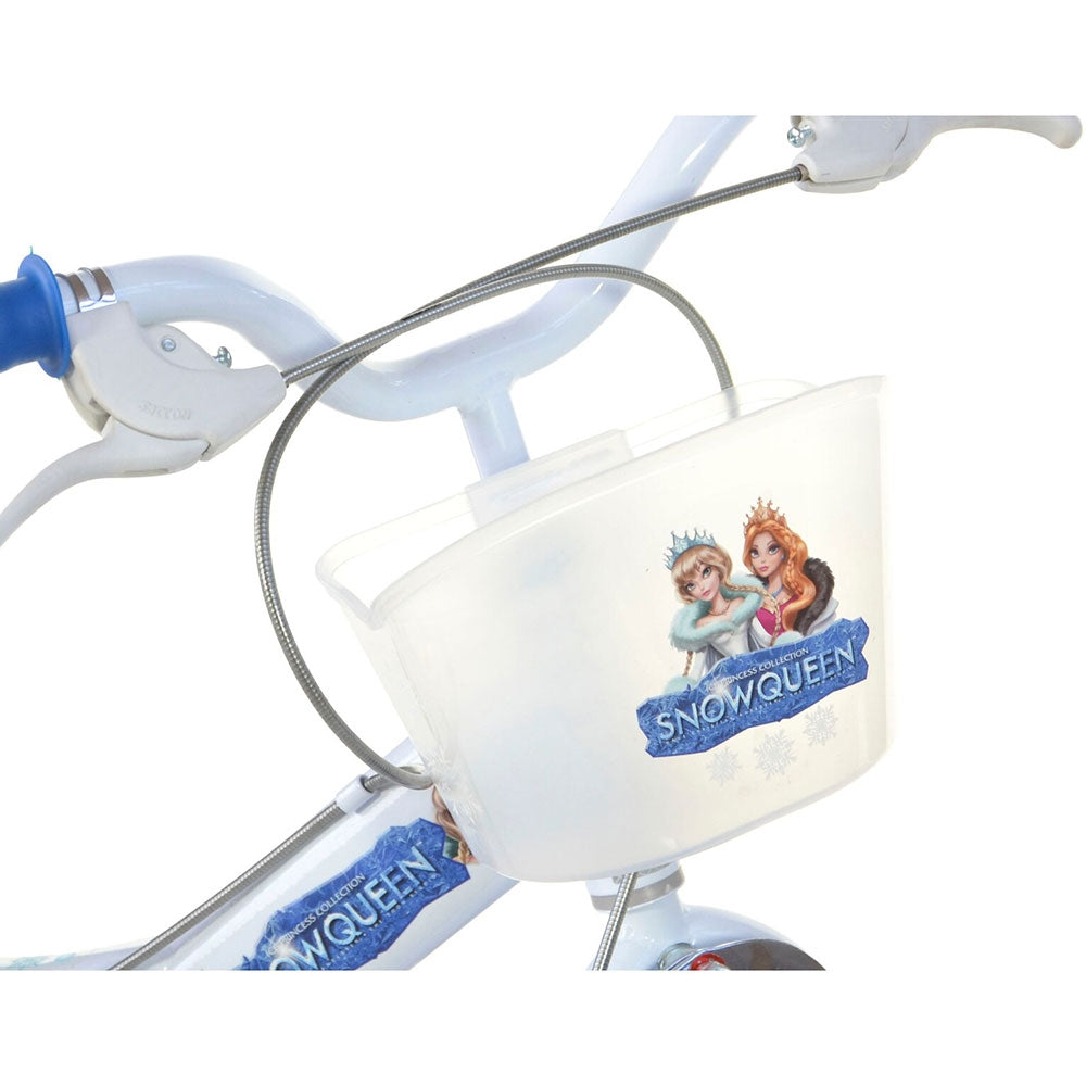 Bicicleta copii Dino Bikes 16' Snow Queen - gogobaby.ro