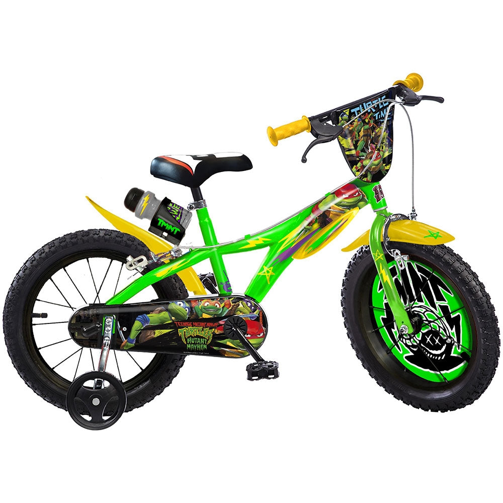 Bicicleta copii Dino Bikes 16' Testoasele Ninja - gogobaby.ro