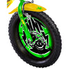 Bicicleta copii Dino Bikes 16' Testoasele Ninja