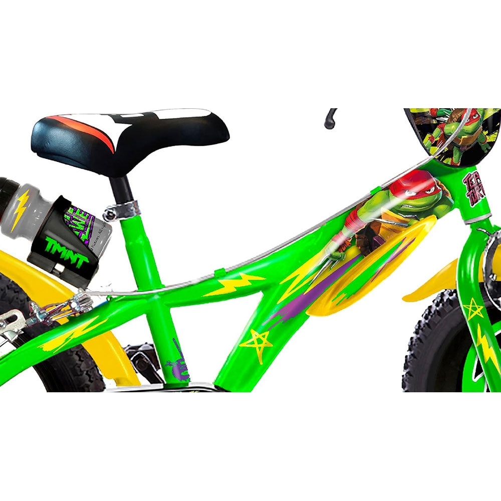 Bicicleta copii Dino Bikes 16' Testoasele Ninja - gogobaby.ro