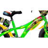 Bicicleta copii Dino Bikes 16' Testoasele Ninja