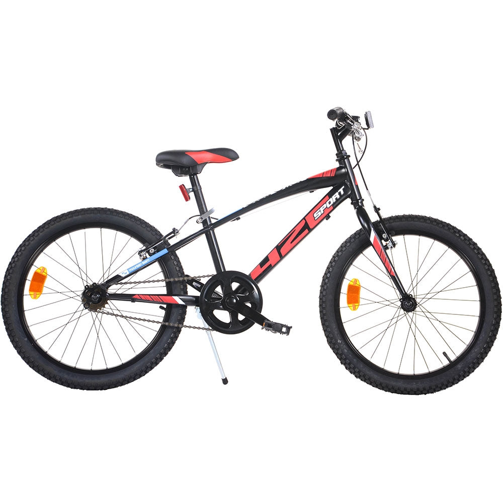 Bicicleta copii Dino Bikes 20' MTB baieti Sport negru - gogobaby.ro